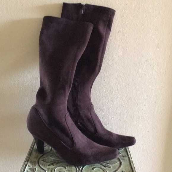 Franco Sarto Shoes - WINTER CLEARANCE, Franco Sarto Suede Knee Boots